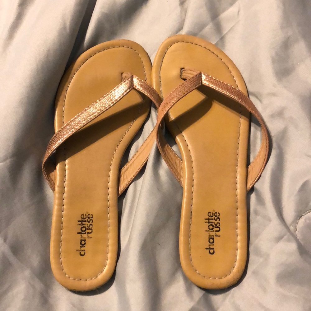 Charlotte Russe flip flops